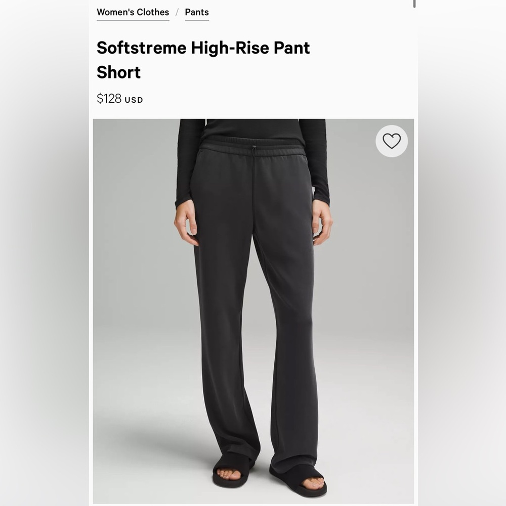 Brand new Lululemon softstreme pants women’s